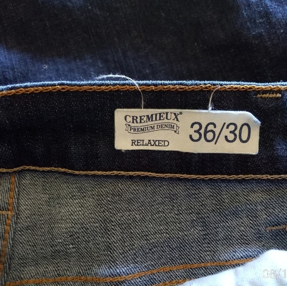 *** Sold *** David Cremieux Relaxed Fit 36x30 - Picture 3 of 5